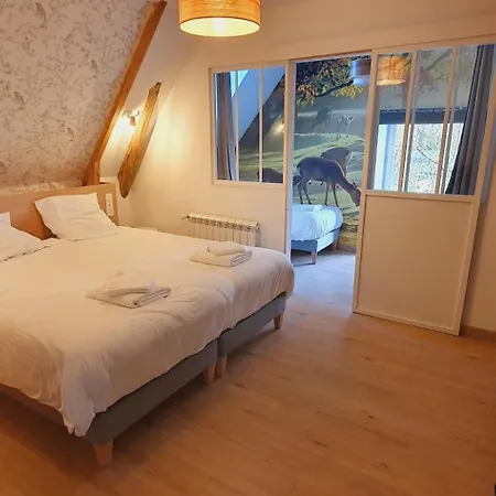 Nyaraló Le Domaine De La Feriere