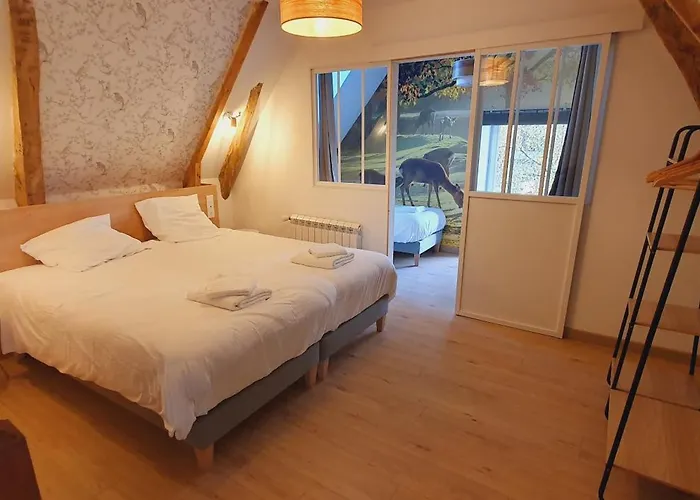 Vakantiehuis Le Domaine De La Feriere